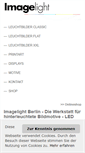 Mobile Screenshot of imagelight.de